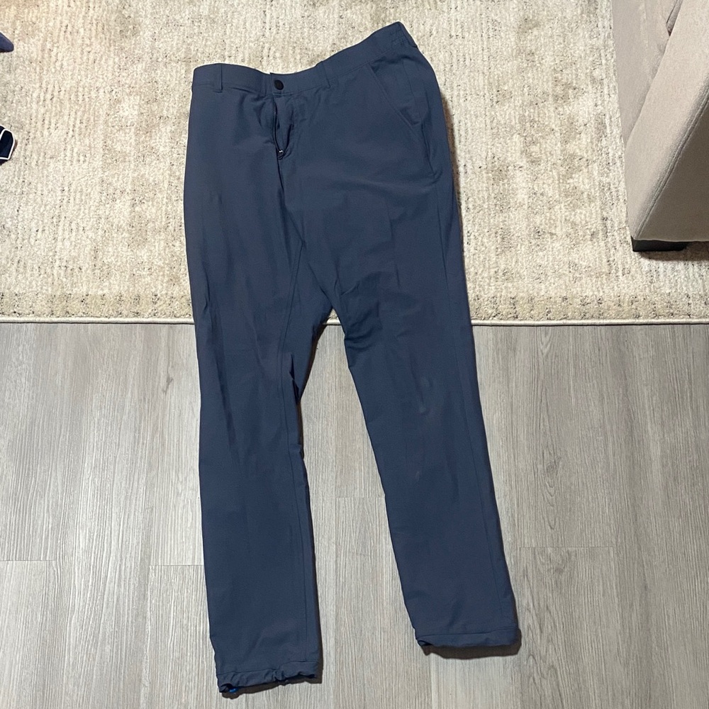 Men's Blue Chinos